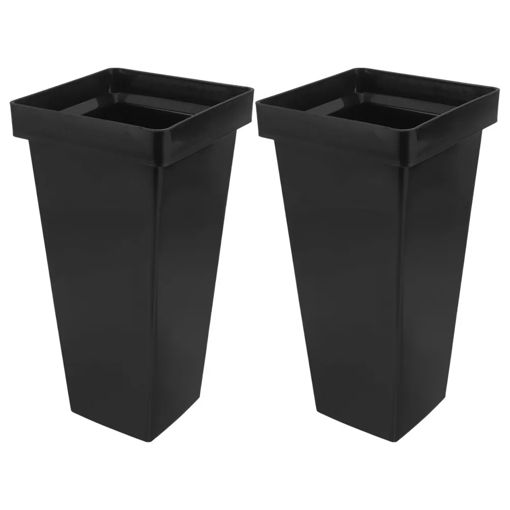 2Pcs Square Plastic Umbrella Holder Flower Arrangement Bucket for Home Office Hotel Lobby Cut Flowers Display
2Pcs Square Plastic Umbrella Holder Flower Arrangement Bucket for Home Office Hotel Lobby Cut Flowers Display