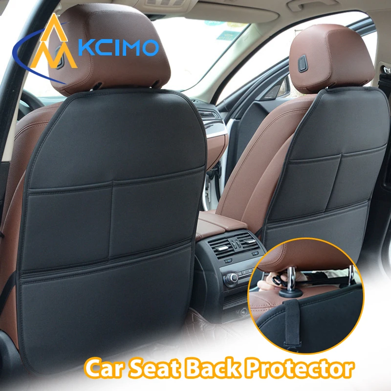 Car Seat Back Protector With Sponge Filling PU Leather Kick-Proof Universal Car Back Seat Cover with Organizer Storage
Car Seat Back Protector With Sponge Filling PU Leather Kick-Proof Universal Car Back Seat Cover with Organizer Storage