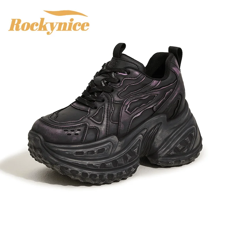 10CM Platform Wedges Genuine Leather Sneakers Women Spring Dad Shoes New Winter Warm Fur Walking Chunky Sneakers Vulcanize Shoes
10CM Platform Wedges Genuine Leather Sneakers Women Spring Dad Shoes New Winter Warm Fur Walking Chunky Sneakers Vulcanize Shoes
