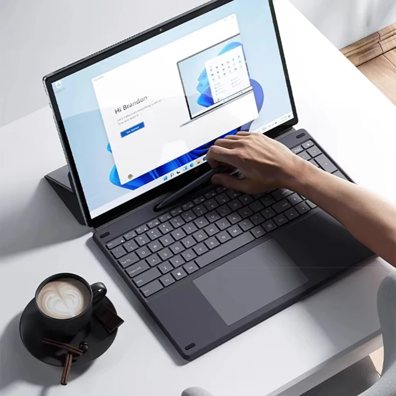 Brand New 16INCH 2 in 1 Windows 11 Type-C Smart Touch Screen 2560x1600 Display IPSTablet Laptop With Stylus Pen Keyboard
Brand New 16INCH 2 in 1 Windows 11 Type-C Smart Touch Screen 2560x1600 Display IPSTablet Laptop With Stylus Pen Keyboard