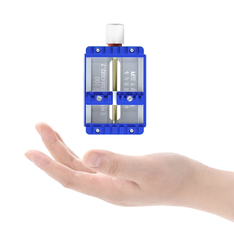 Ma-Ant Mini100 Tiger Clip Multi-Function Repair Fixture High Temperature Microscope Motherboard Repair Chip Special Fixture
Ma-Ant Mini100 Tiger Clip Multi-Function Repair Fixture High Temperature Microscope Motherboard Repair Chip Special Fixture