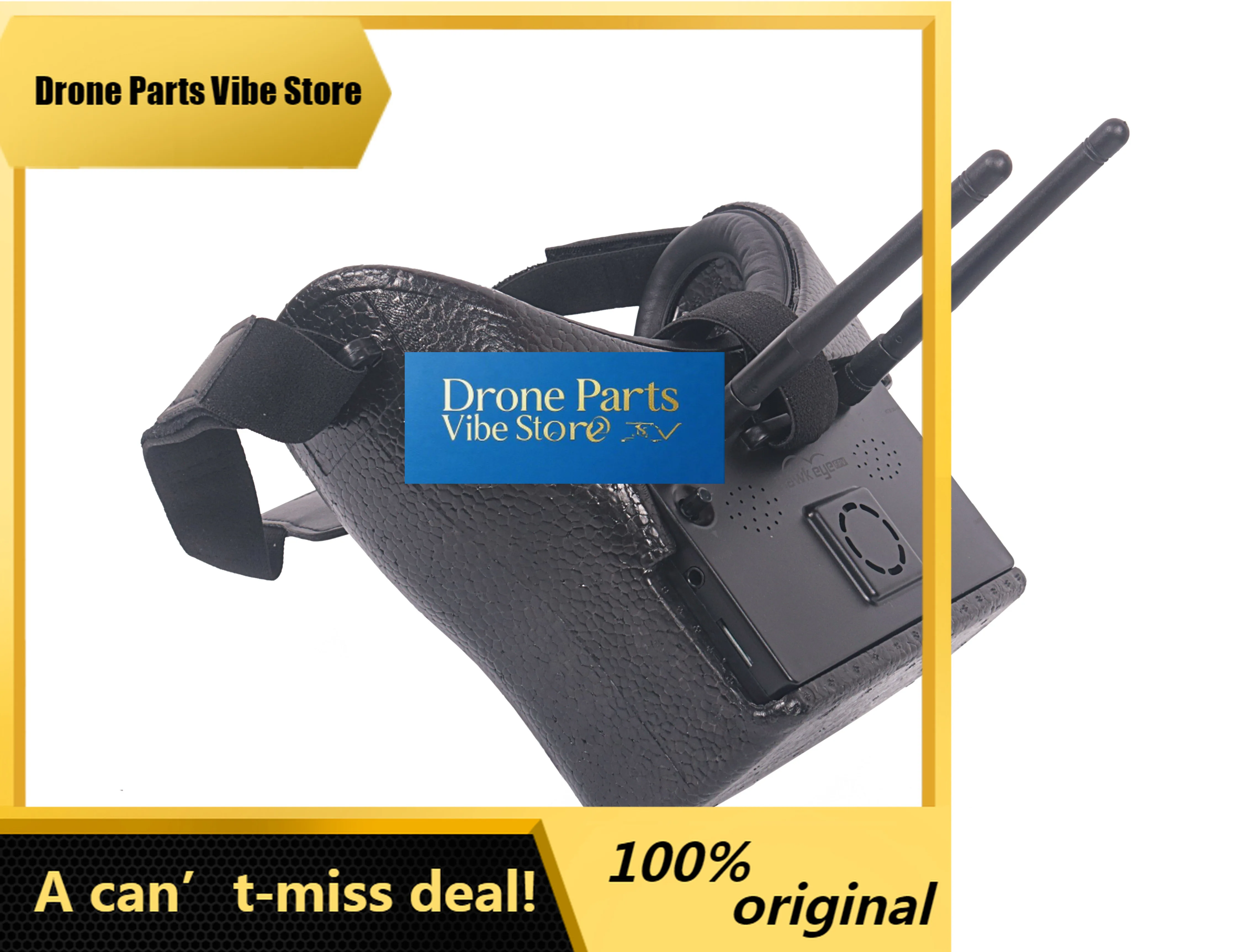 DronePHawkeye Little Pilot AR V2 DVR 5Inch 800x480 5.8G 48CH Dual Receiver Foldable Detachable FPV Goggles For Shortsighted RC D
DronePHawkeye Little Pilot AR V2 DVR 5Inch 800x480 5.8G 48CH Dual Receiver Foldable Detachable FPV Goggles For Shortsighted RC D