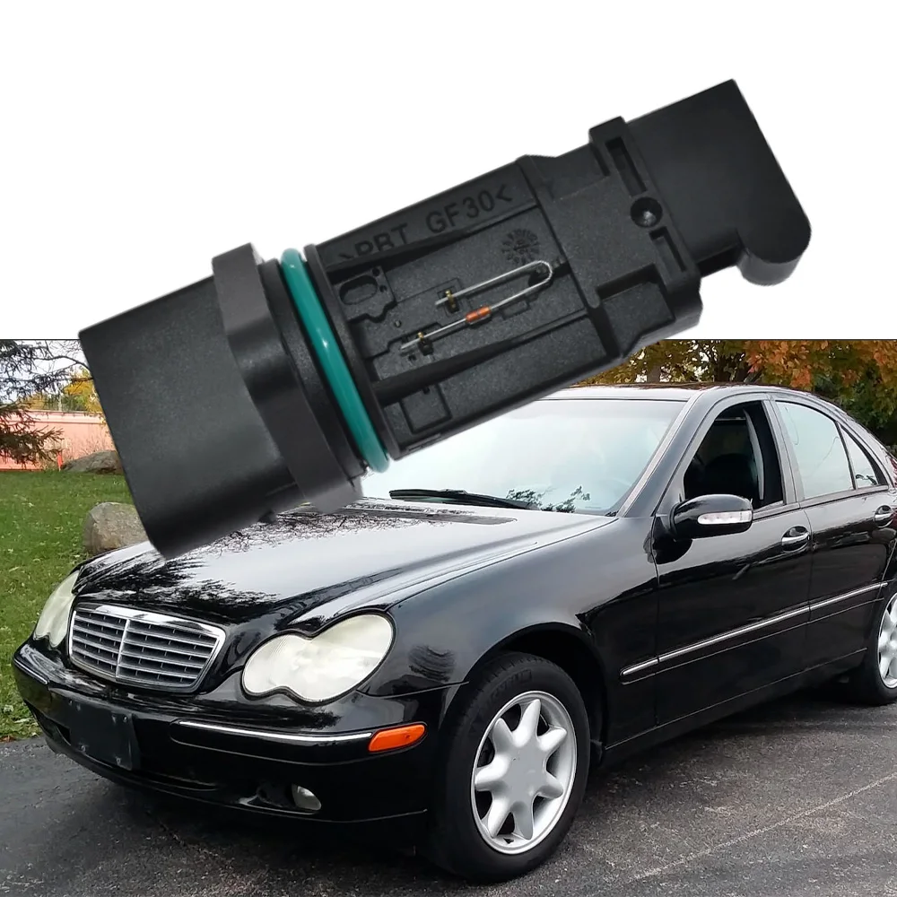 Mass Air Flow Sensor Meter for Mercedes-Benz C240 C280 C320 CLK320 E320 ML320 ML350 SLK320 0280217515 5 Pins
Mass Air Flow Sensor Meter for Mercedes-Benz C240 C280 C320 CLK320 E320 ML320 ML350 SLK320 0280217515 5 Pins