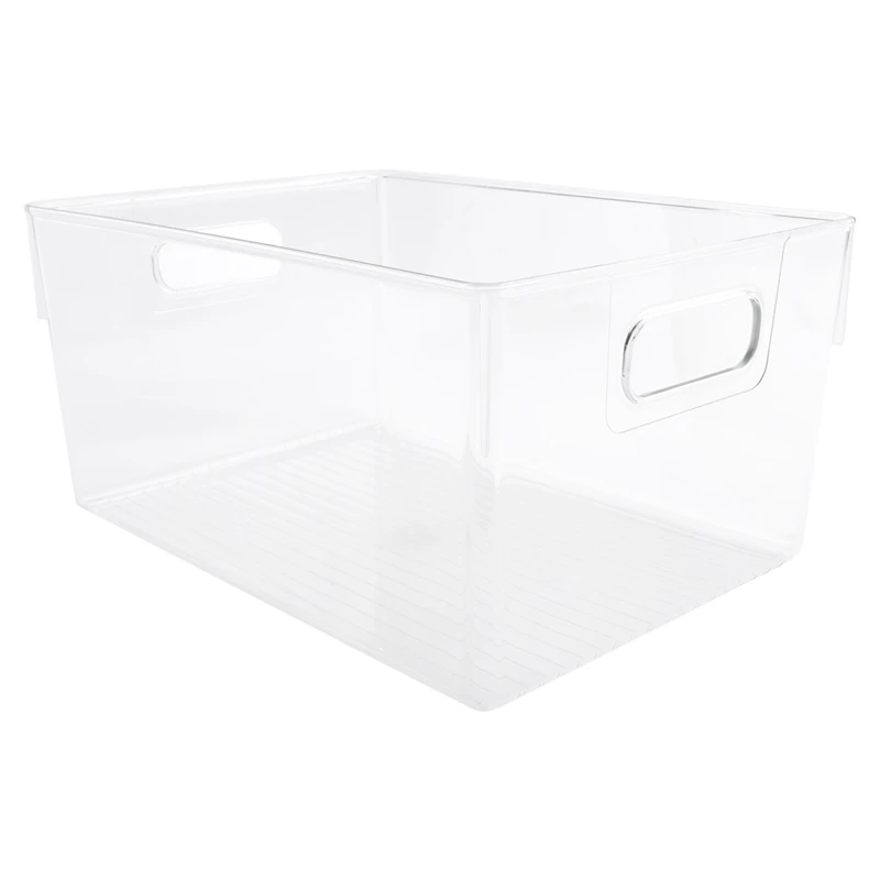 AA58 29X20X15cm Acrylic Transparent Refrigerator Storage Box Desktop Dormitory Bathroom Storage Box
AA58 29X20X15cm Acrylic Transparent Refrigerator Storage Box Desktop Dormitory Bathroom Storage Box