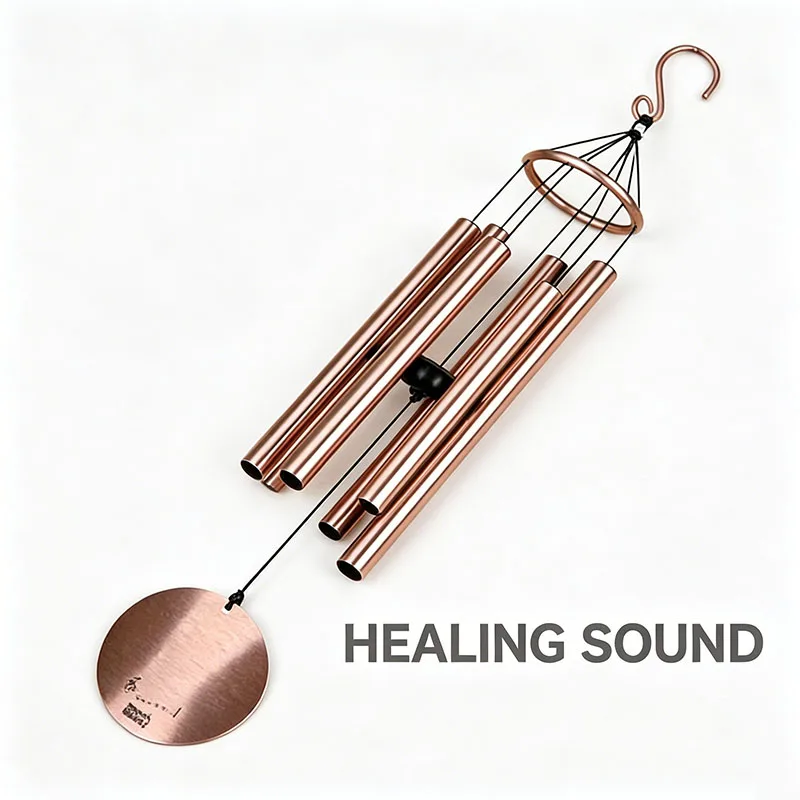 Good Luck Wind Chimes Outdoor Hanging Decor Zen Patio Meditation Bells Wedding Party Memorial Gift
Good Luck Wind Chimes Outdoor Hanging Decor Zen Patio Meditation Bells Wedding Party Memorial Gift