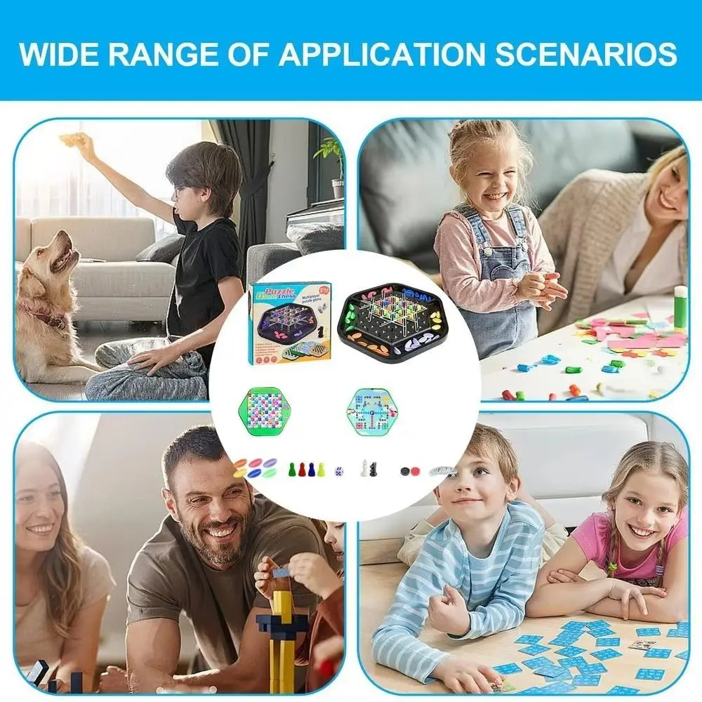 Интерактивная настольная игра со змеиной лестницей, головоломка, треугольные шахматные упражнения, мышление, цепочка, шахматный игровой набор, настольные семейные игры
Интерактивная настольная игра со змеиной лестницей, головоломка, треугольные шахматные упражнения, мышление, цепочка, шахматный игровой набор, настольные семейные игры