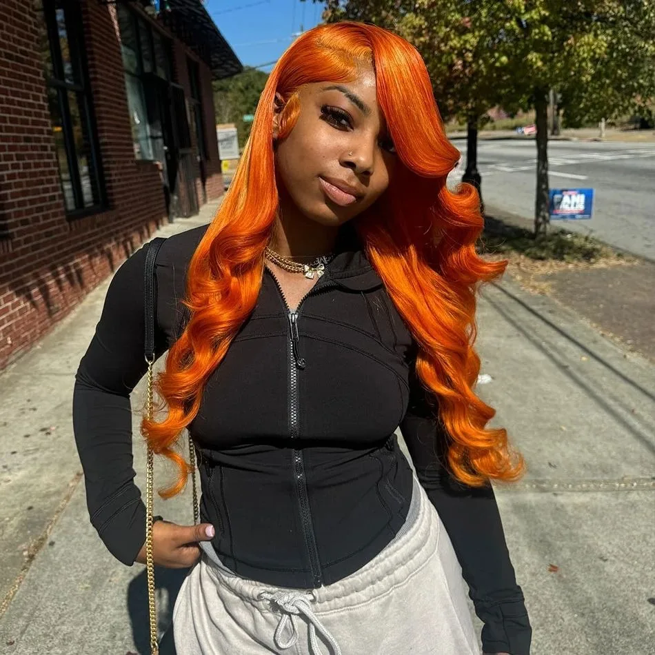 Body Wave Human Hair Wigs Ginger 13x6 Hd Lace Frontal Wig 30 Inch 13x4 Lace Front Wig Human Hair Colored Human Hair Wigs Choice
Body Wave Human Hair Wigs Ginger 13x6 Hd Lace Frontal Wig 30 Inch 13x4 Lace Front Wig Human Hair Colored Human Hair Wigs Choice
