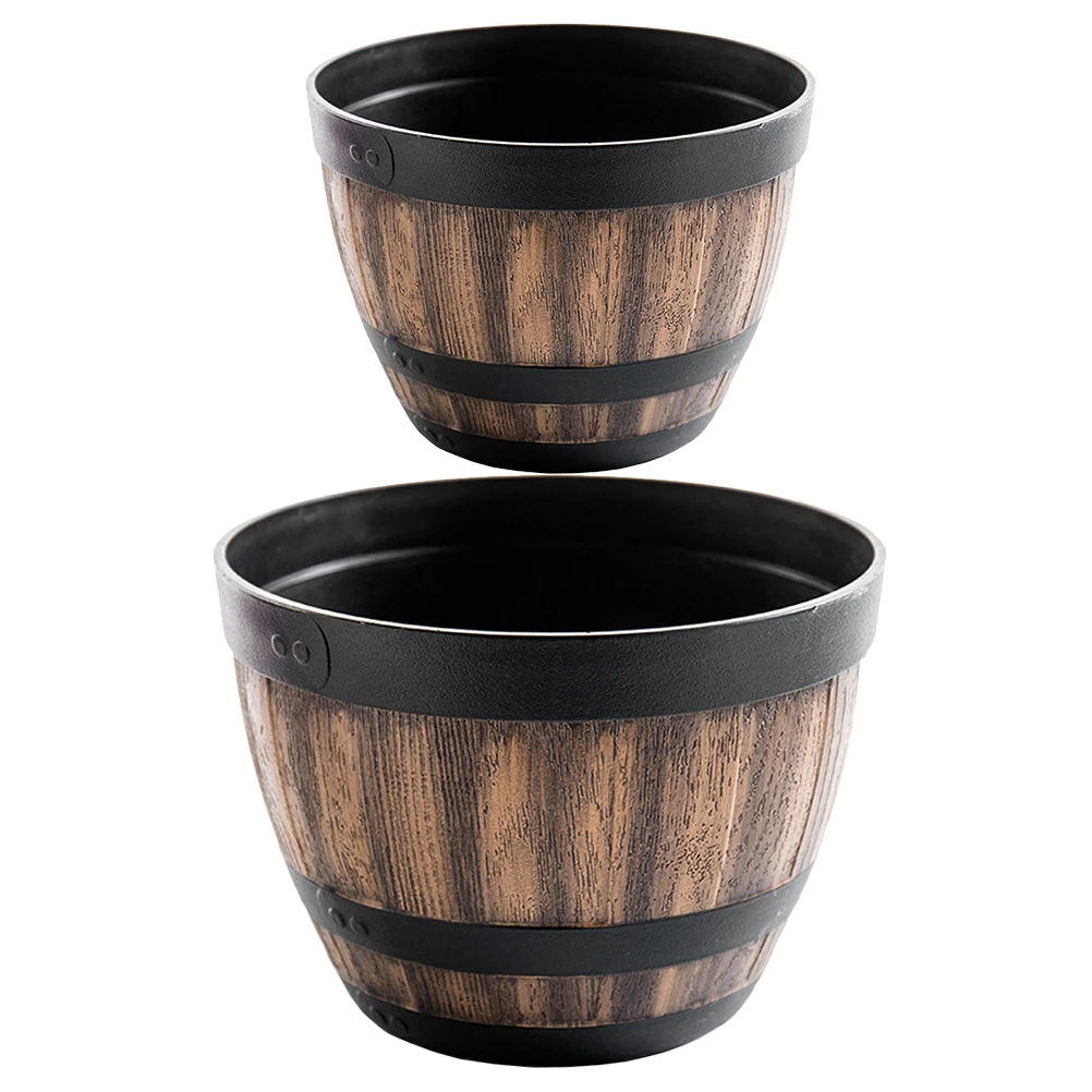 2 Pcs Flower Pot Vintage Garden Home Plant Holder Planter Resin Home Hydroponic Plant Holder Hydroponic Planter Small
2 Pcs Flower Pot Vintage Garden Home Plant Holder Planter Resin Home Hydroponic Plant Holder Hydroponic Planter Small