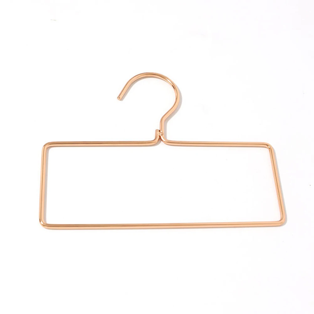 5pcs Square Metal Clothes Iron Rose Gold Home Wardrobe Hangers For Scarf Towel Laundry Use Fashion Hangers Closet
5pcs Square Metal Clothes Iron Rose Gold Home Wardrobe Hangers For Scarf Towel Laundry Use Fashion Hangers Closet