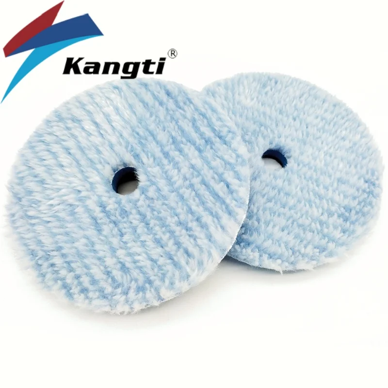 Kangti 5"/6" Microfiber Polishing Pad For Cars Body Polish Micro Fiber Polishing Wheels For Car Polisher Buffing Waxing
Kangti 5"/6" Microfiber Polishing Pad For Cars Body Polish Micro Fiber Polishing Wheels For Car Polisher Buffing Waxing