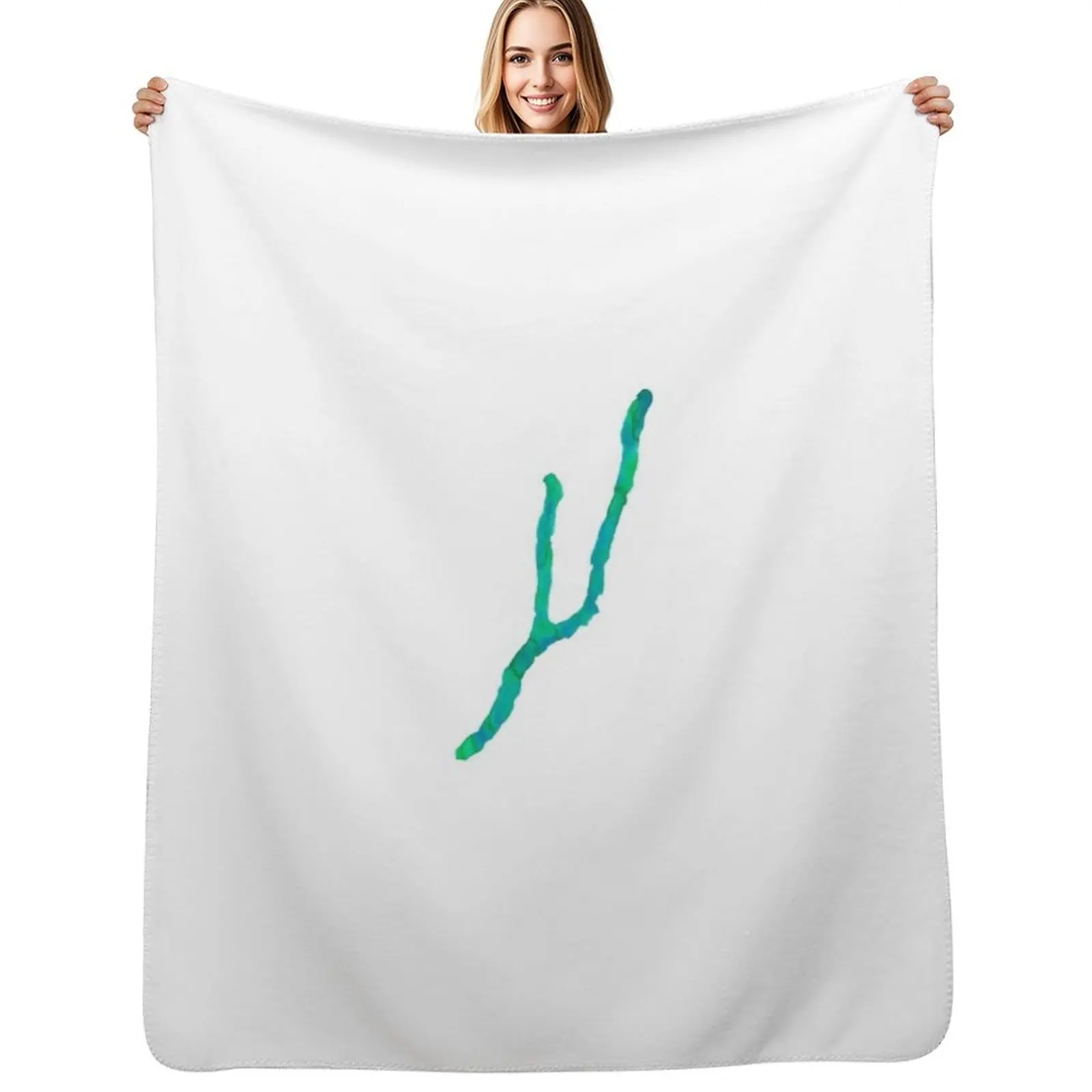 Watercolor Keuka Lake - Green and blue Throw Blanket Thin Soft Blanket for Summer Night Sleeping
Watercolor Keuka Lake - Green and blue Throw Blanket Thin Soft Blanket for Summer Night Sleeping