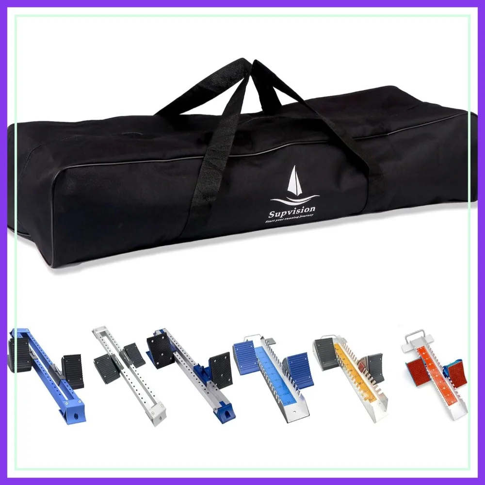 31.5in Foldable Duffle Bag Fits Starting Blocks, Extra Large Travel Duffel Tote Gym Bag with Zippers and Handles, Oxford Cloth
31.5in Foldable Duffle Bag Fits Starting Blocks, Extra Large Travel Duffel Tote Gym Bag with Zippers and Handles, Oxford Cloth
