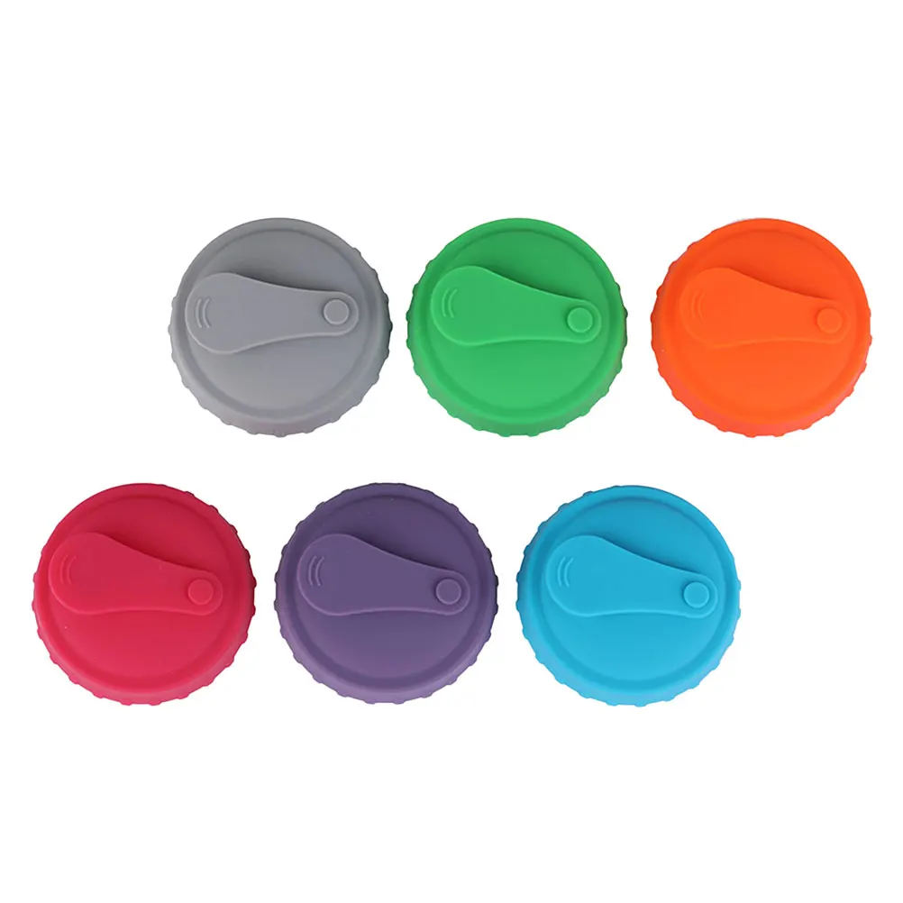6pcs Silicone Bottle Cap Soft Drink Lids Leakproof Seals Soda Can Covers Beer Protector Sealer AntiDust
6pcs Silicone Bottle Cap Soft Drink Lids Leakproof Seals Soda Can Covers Beer Protector Sealer AntiDust