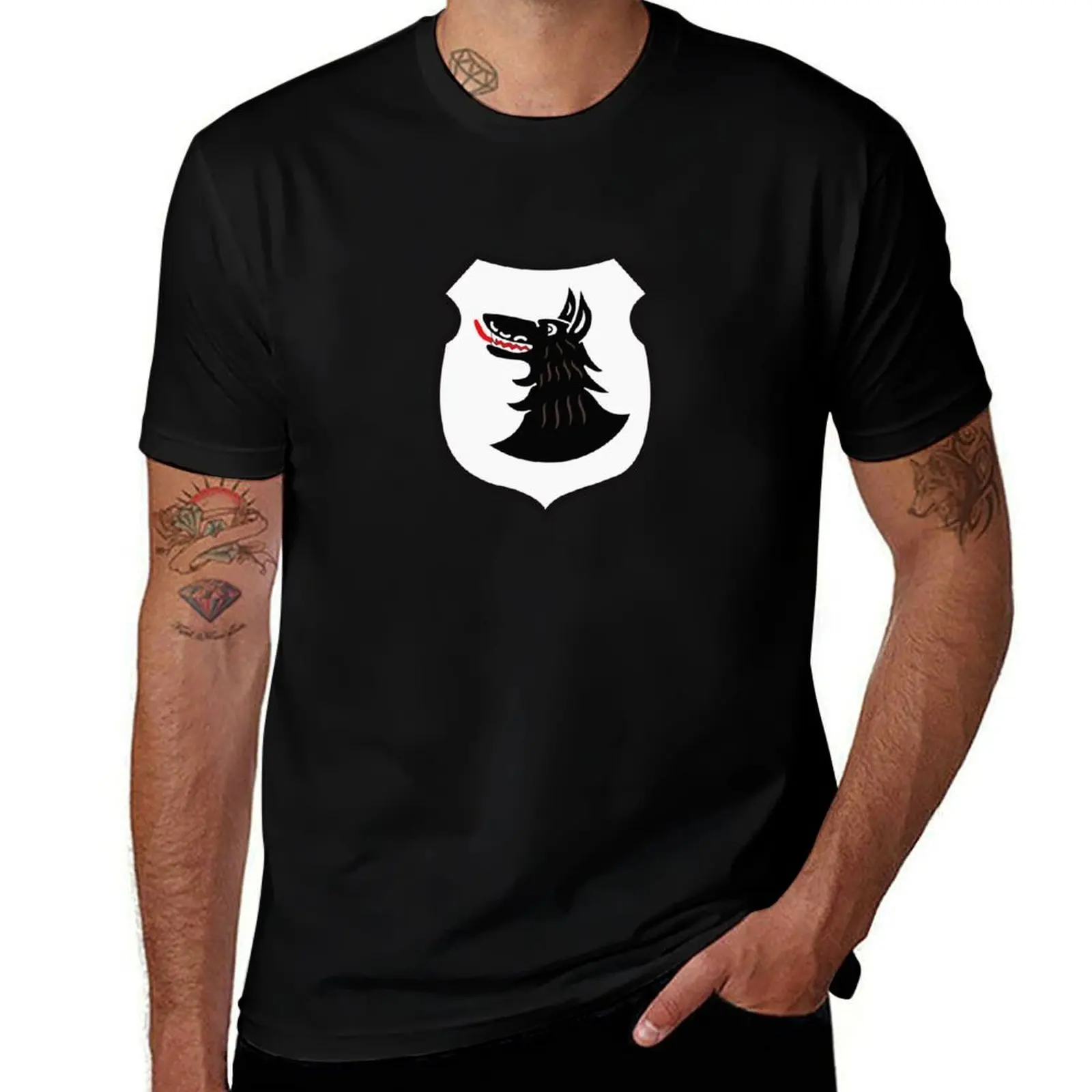 Luftwaffe - III./JG 77 Jagdgeschwaderz 77 - Wolfs Head - Clean Style T-Shirt Blouse essential t shirt shirts men
Luftwaffe - III./JG 77 Jagdgeschwaderz 77 - Wolfs Head - Clean Style T-Shirt Blouse essential t shirt shirts men