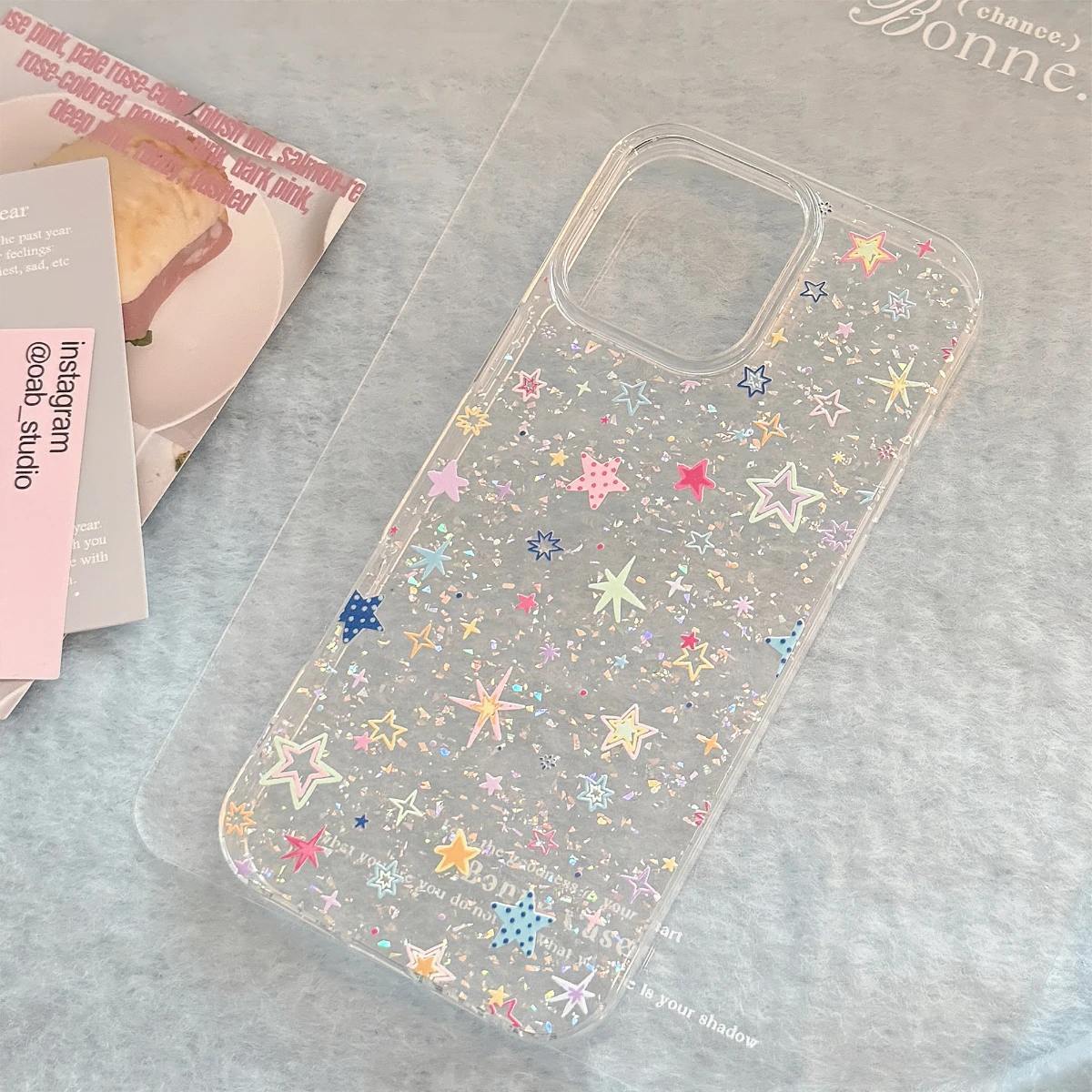 Luxury Bling Glitter Clear Case For iPhone 14 15 13 12 11 16 Pro Max Plus X XR XS MAX Shockproof Coloful Star Transparent Cover
Luxury Bling Glitter Clear Case For iPhone 14 15 13 12 11 16 Pro Max Plus X XR XS MAX Shockproof Coloful Star Transparent Cover