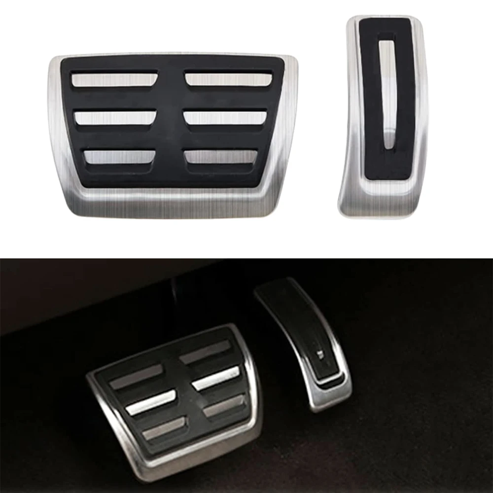 Foot Brake Gas Accelerator Pedal Cover for Audi A4 B9 A5 A6 (C8) A7 Q5 Q7 Q8 2017-2023 For Porsche Cayenne/Cayenne Coupe
Foot Brake Gas Accelerator Pedal Cover for Audi A4 B9 A5 A6 (C8) A7 Q5 Q7 Q8 2017-2023 For Porsche Cayenne/Cayenne Coupe