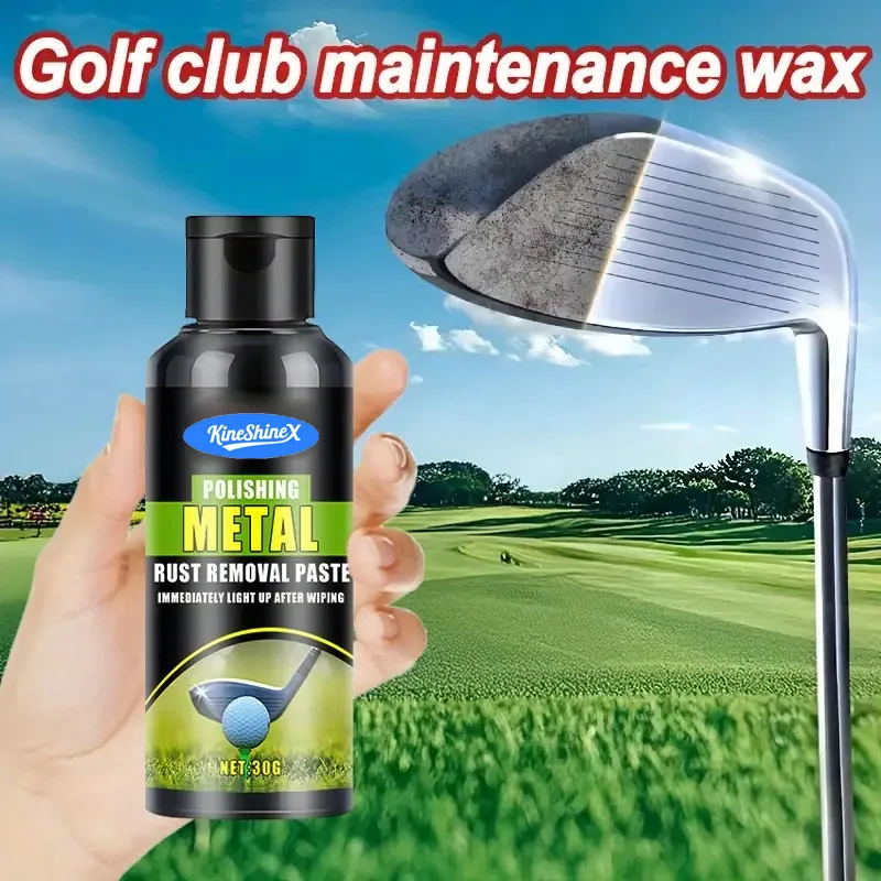 30 г крем для полировки гольф-клуба для удаления царапин и окисления для восстановления блеска, быстродействующий полировщик металла для ухода за гольф-клубом
30 г крем для полировки гольф-клуба для удаления царапин и окисления для восстановления блеска, быстродействующий полировщик металла для ухода за гольф-клубом