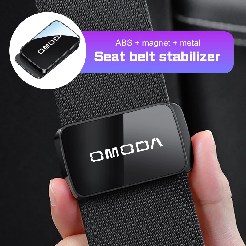 1/2Pcs Universal Magnetic Car Seat Belt Holder Stabilizer For Chery Omoda 5 9 FX C5 E5 C9 EV PHEV Car Interior Accessories
1/2Pcs Universal Magnetic Car Seat Belt Holder Stabilizer For Chery Omoda 5 9 FX C5 E5 C9 EV PHEV Car Interior Accessories