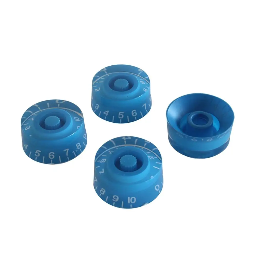 4PCS Black Knobs for Electric Guitar Volume Tone Control Replacement Parts Round Plastic Durability Guitar Accessories
4PCS Black Knobs for Electric Guitar Volume Tone Control Replacement Parts Round Plastic Durability Guitar Accessories