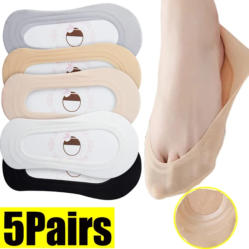 Silicone Non-slip Ice Silk Women Summer Thin Sock Slippers No Show Socks Seamless Invisible Ladies Low Cut Boat Socks
Silicone Non-slip Ice Silk Women Summer Thin Sock Slippers No Show Socks Seamless Invisible Ladies Low Cut Boat Socks