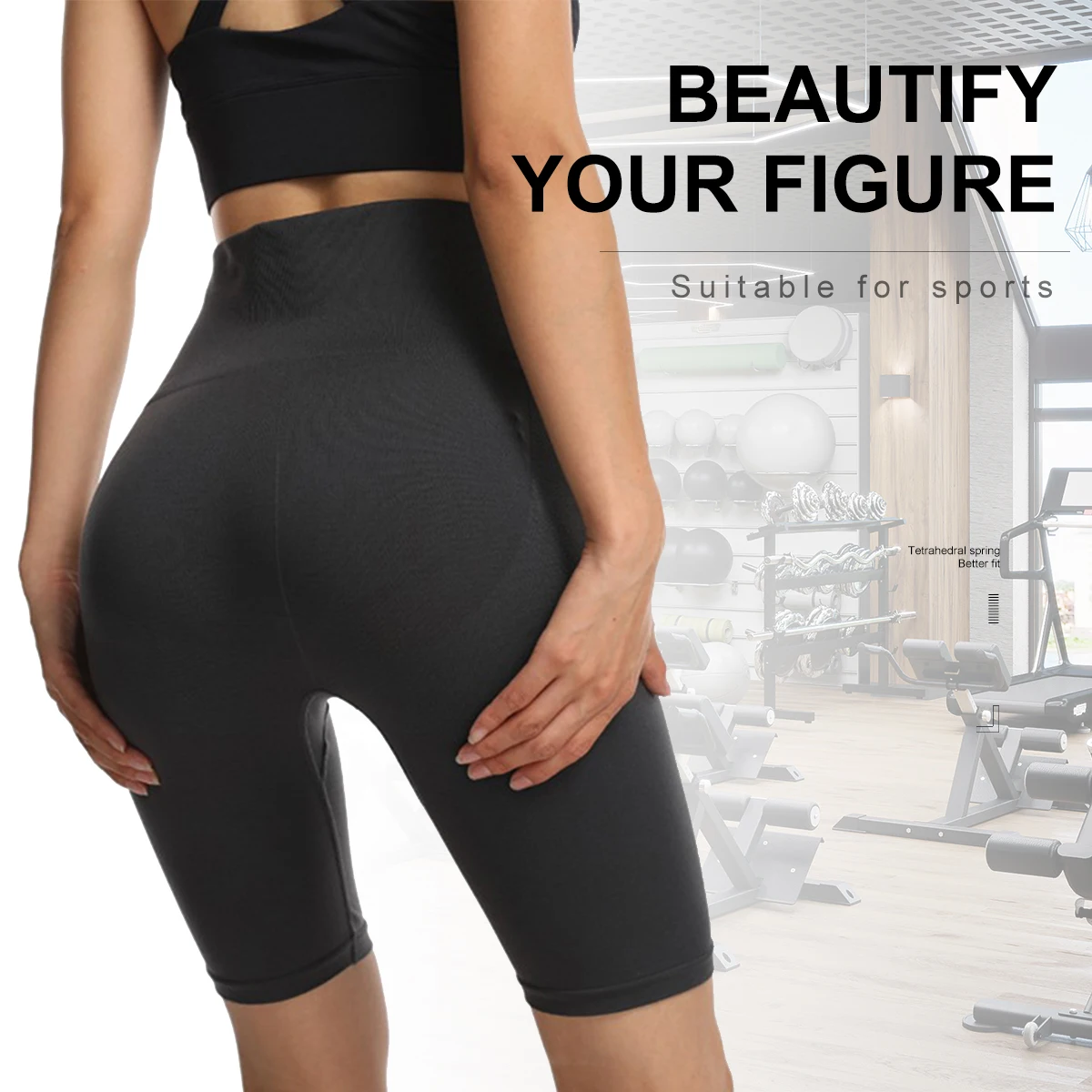 WRELS Yoga Pants Seamless Leggings Pants High Waist Gym Shorts High Stretch Sport Shorts Quick Dry Running Compression Tights
WRELS Yoga Pants Seamless Leggings Pants High Waist Gym Shorts High Stretch Sport Shorts Quick Dry Running Compression Tights
