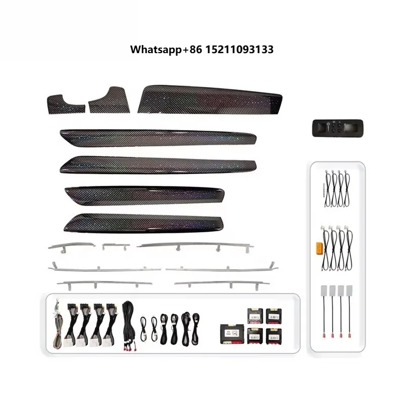 High Quality Automotive Interior Lighting System Color Changing Car Interior Light for Vol-vo S90 2017-2024
High Quality Automotive Interior Lighting System Color Changing Car Interior Light for Vol-vo S90 2017-2024