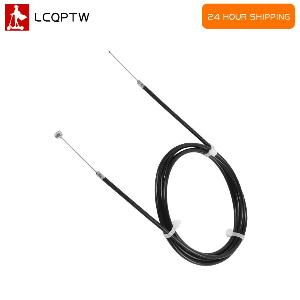 Mechanical Disc Brake Line Brake Cable for Ninebot ZT3 Pro Electric Scooter Compatible with Front/Rear Brake System Parts
Mechanical Disc Brake Line Brake Cable for Ninebot ZT3 Pro Electric Scooter Compatible with Front/Rear Brake System Parts