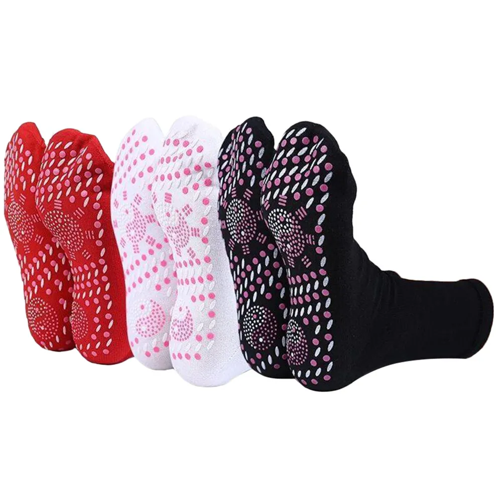 3Pairs Self Heating Socks Winter Warm Breathable Mid-Calf Outdoor Heated Socks Ski Climbing Cycling Pain Relief
3Pairs Self Heating Socks Winter Warm Breathable Mid-Calf Outdoor Heated Socks Ski Climbing Cycling Pain Relief
