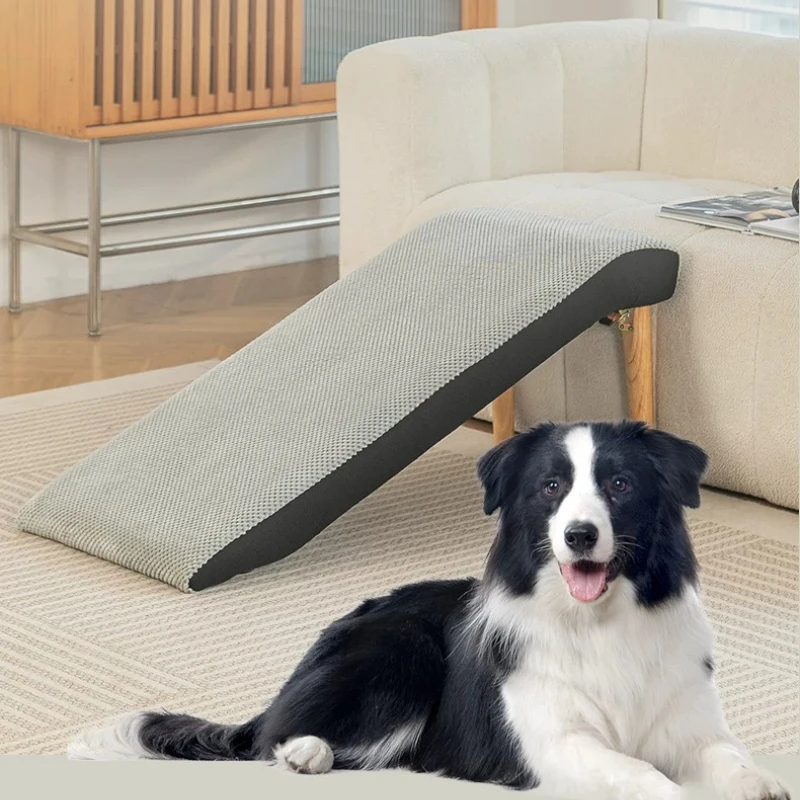 Foldable Pet Steps for Large Small Dogs Long Cushioned Ramp for Sofa Bed Elderly Cat Dog Climbing Aid Washable Sponge Pet Stairs
Foldable Pet Steps for Large Small Dogs Long Cushioned Ramp for Sofa Bed Elderly Cat Dog Climbing Aid Washable Sponge Pet Stairs