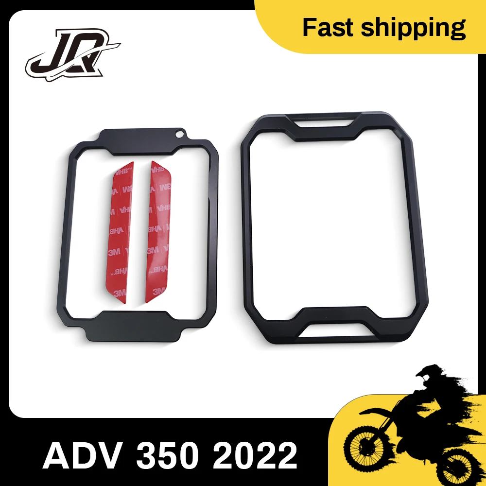 For Honda ADV350 2022 CNC Aluminum Dashboard Screen Protector Instrument Gauge Bezel Cover Black Motorcycle Mod Accessories
For Honda ADV350 2022 CNC Aluminum Dashboard Screen Protector Instrument Gauge Bezel Cover Black Motorcycle Mod Accessories