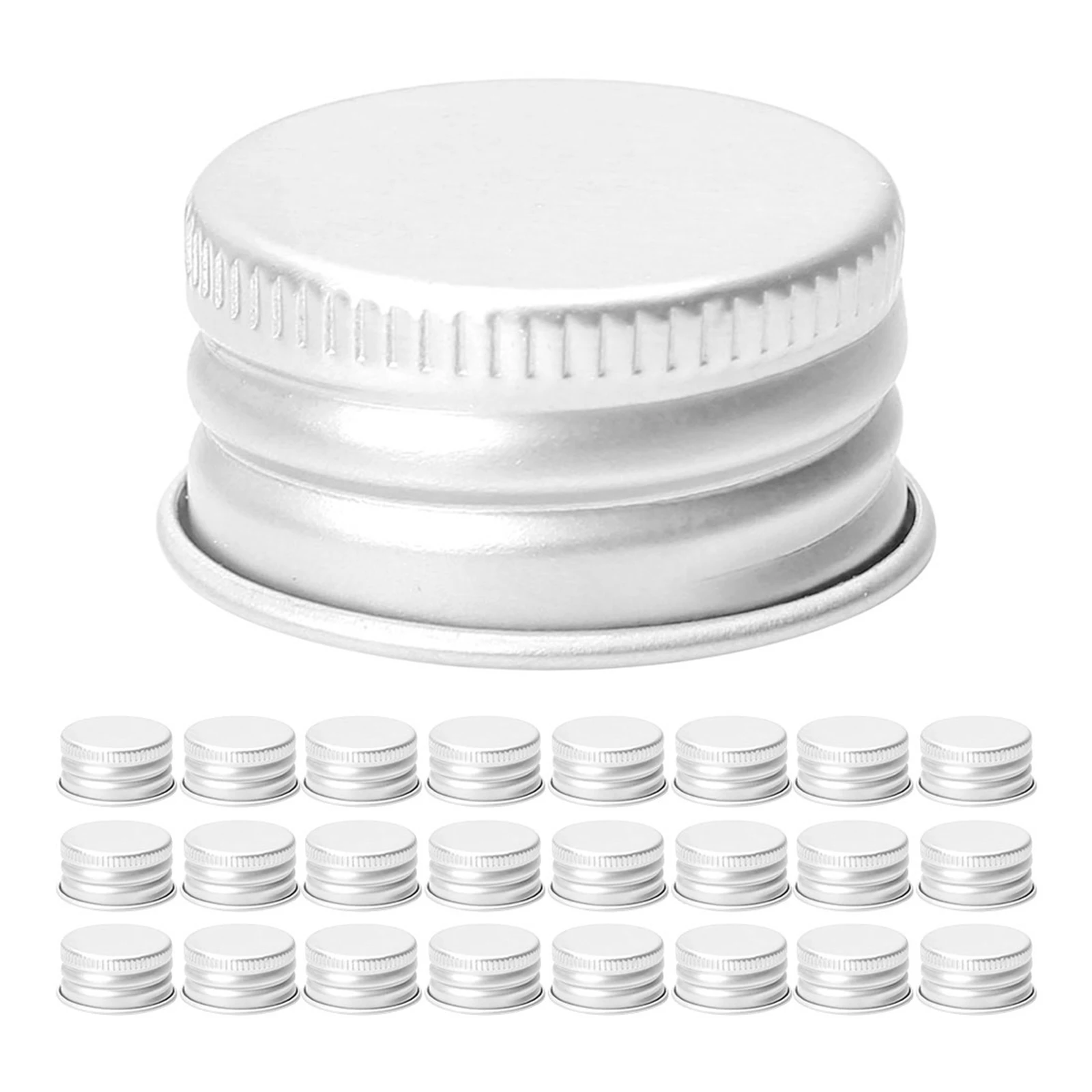 60Pcs Lotion Bottle Screw Caps Aluminum Leakproof Threaded Screw Top Lid Replacement for Glass Bottles Bottle Caps
60Pcs Lotion Bottle Screw Caps Aluminum Leakproof Threaded Screw Top Lid Replacement for Glass Bottles Bottle Caps