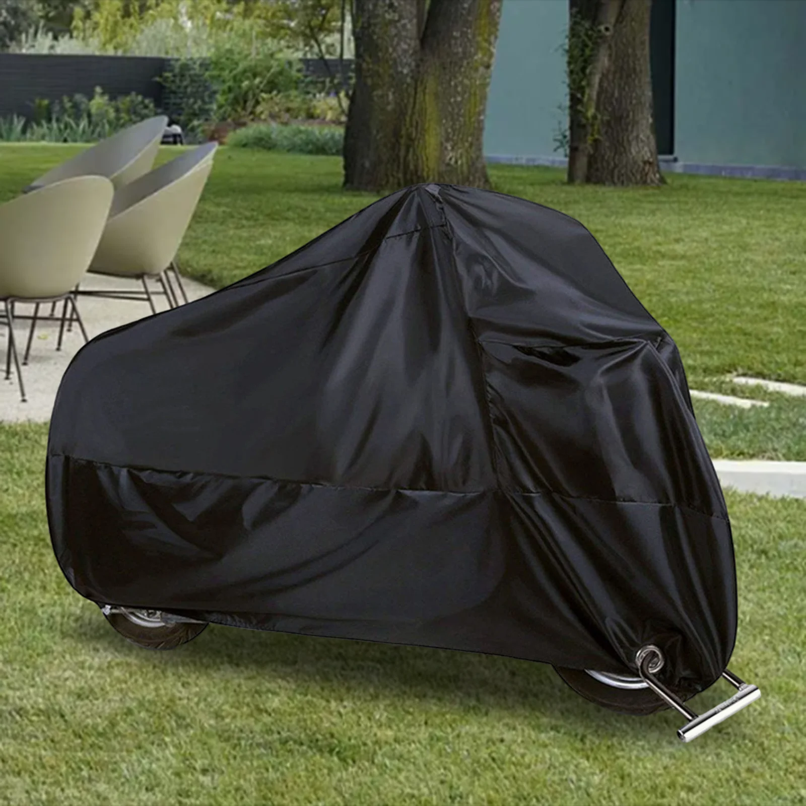 Motorcycle Protection Cover for Large Bikes - Indoor And Outdoor Use
Motorcycle Protection Cover for Large Bikes - Indoor And Outdoor Use