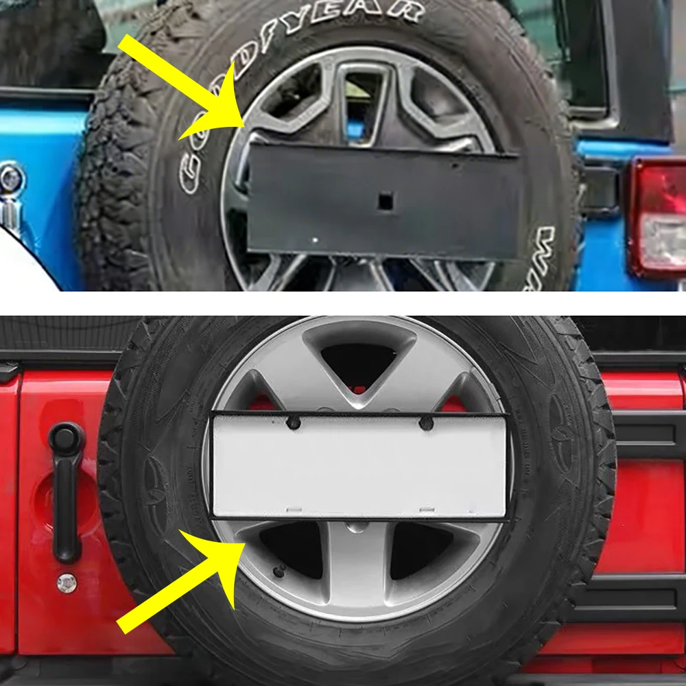 Lantsun J413 Car Rear Spare Tire Licence Plate Holder fit Iron Euro edition Bracket for Jeep for Wrangler JK07-17
Lantsun J413 Car Rear Spare Tire Licence Plate Holder fit Iron Euro edition Bracket for Jeep for Wrangler JK07-17