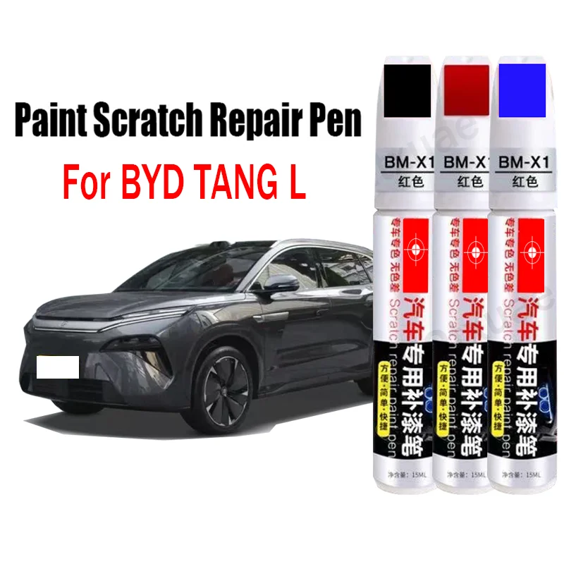 Car Paint Repair Pen for BYD TANG L Touch Up Pen Paint Scratch Repair Accessories Black White Red Blue
Car Paint Repair Pen for BYD TANG L Touch Up Pen Paint Scratch Repair Accessories Black White Red Blue