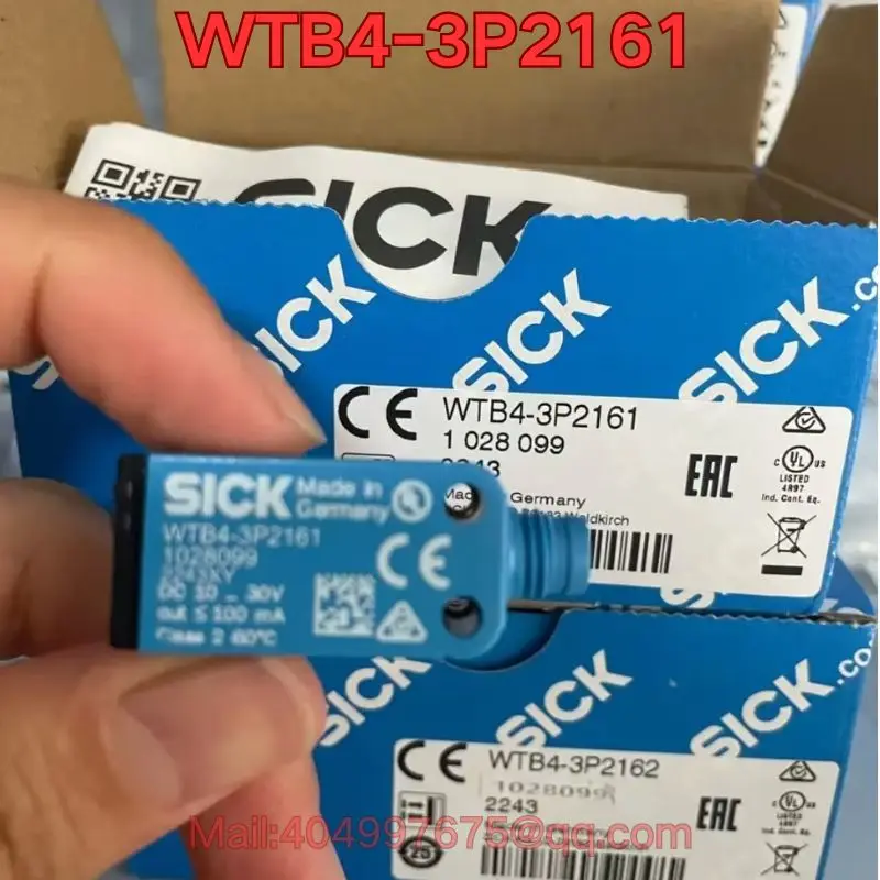 Новый датчик WTB4-3P2161 Последняя цена в октябре 2025 г.
Новый датчик WTB4-3P2161 Последняя цена в октябре 2025 г.