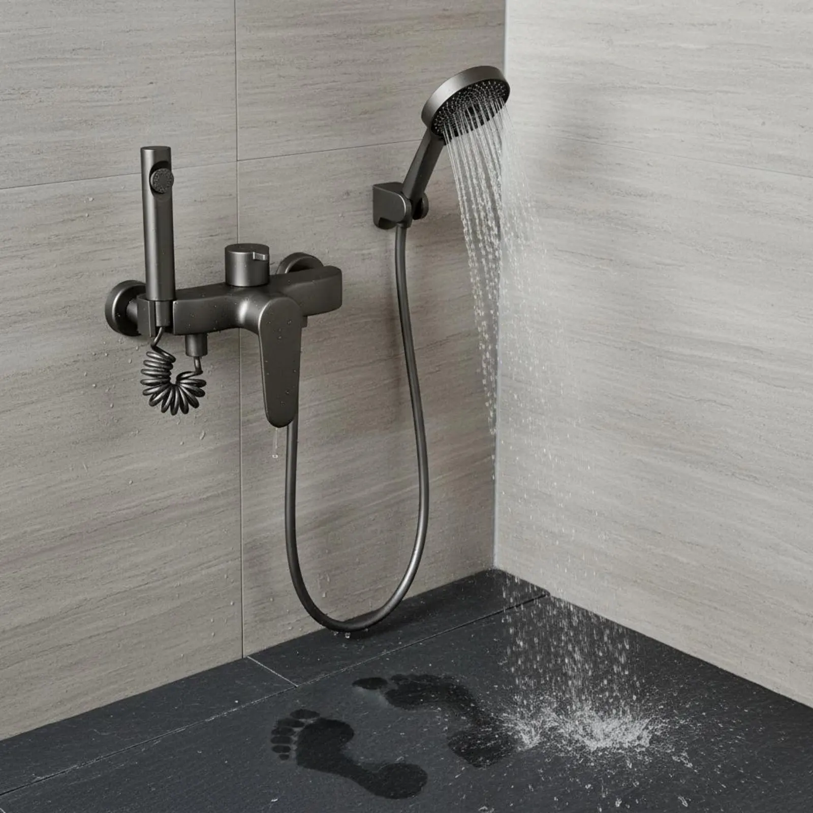 Wall Mount Shower System High Pressure Wall Mounted Shower System Space-Saving Design Water Saving for Small Bathrooms
Wall Mount Shower System High Pressure Wall Mounted Shower System Space-Saving Design Water Saving for Small Bathrooms