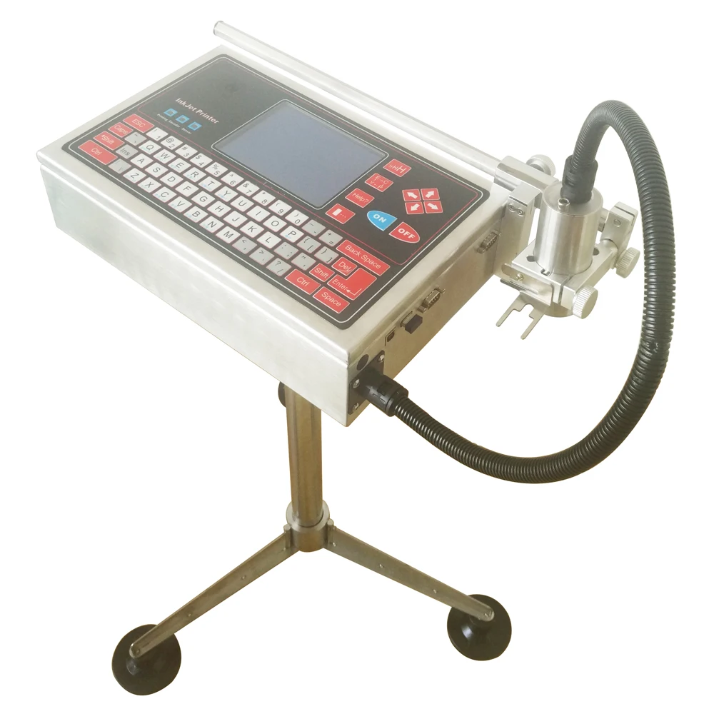 Industrial Electric Continuous Inkjet Coding Printer for Plastic Paper Wood Foil Film Belt Bag Pouch Can Packaging
Industrial Electric Continuous Inkjet Coding Printer for Plastic Paper Wood Foil Film Belt Bag Pouch Can Packaging