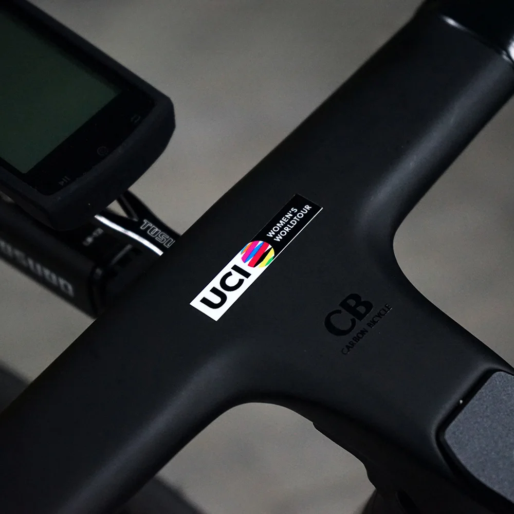 Набор наклеек для велоспорта "UCI Approved", идеально подходит для велосипедных рамов, козырьков для шлема, добавления профессионального велоспорта
Набор наклеек для велоспорта "UCI Approved", идеально подходит для велосипедных рамов, козырьков для шлема, добавления профессионального велоспорта