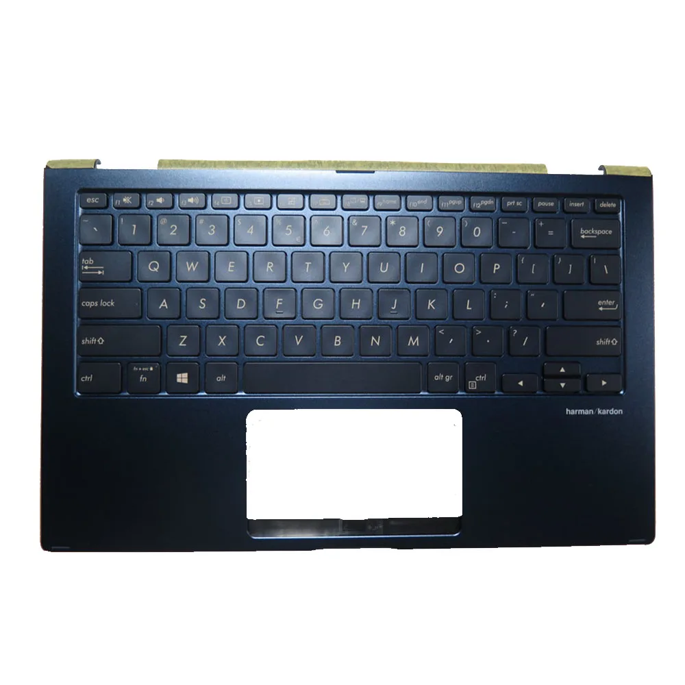 US Blue Top Case PalmRest&Keyboard For ASUS UX362F UX362FA Q326FAA 90NB0JC2-R31UI0 13N1-68A0P01 5A 9Z.NFQLN.001 With Backlit
US Blue Top Case PalmRest&Keyboard For ASUS UX362F UX362FA Q326FAA 90NB0JC2-R31UI0 13N1-68A0P01 5A 9Z.NFQLN.001 With Backlit