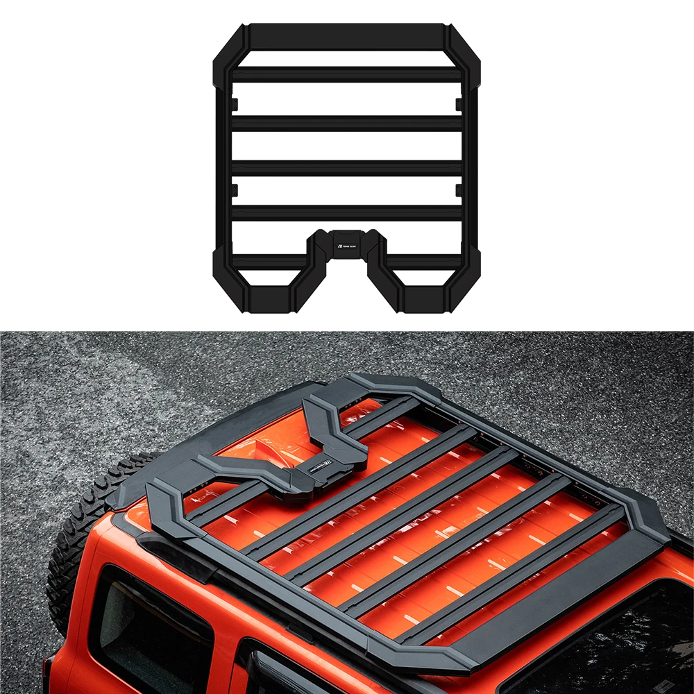 4X4 Hot Sale Car Racks Aluminium No-drill Roof Rack Car Roof Luggage Racks for GWM Tank 300 Auto Exterior Accessoriescustom
4X4 Hot Sale Car Racks Aluminium No-drill Roof Rack Car Roof Luggage Racks for GWM Tank 300 Auto Exterior Accessoriescustom