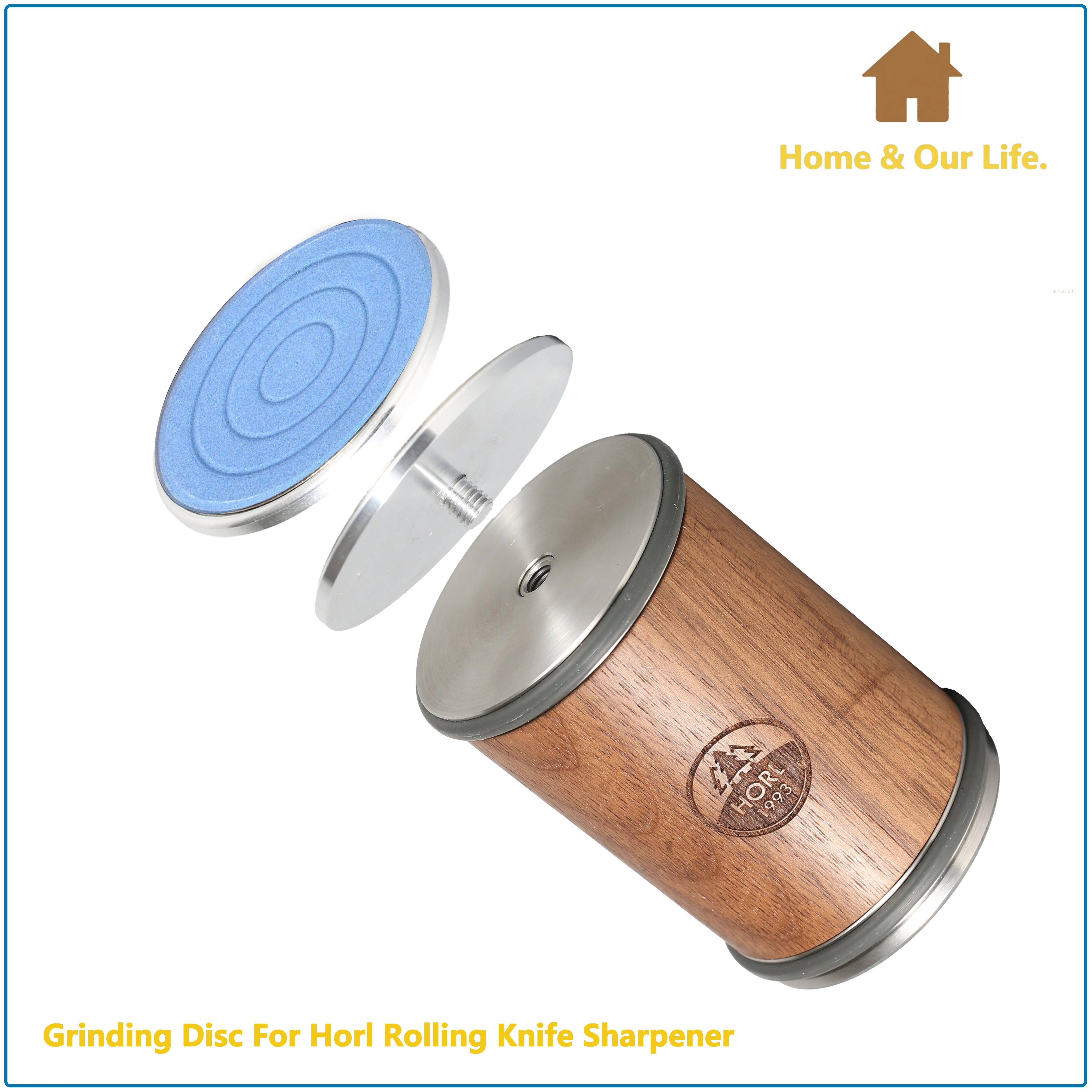 300 to 10000 Grit Grinding Disc For Original Horl 2 And Horl 2 Pro Rolling Knife Sharpener Replacement Disc With Leather Strop
300 to 10000 Grit Grinding Disc For Original Horl 2 And Horl 2 Pro Rolling Knife Sharpener Replacement Disc With Leather Strop