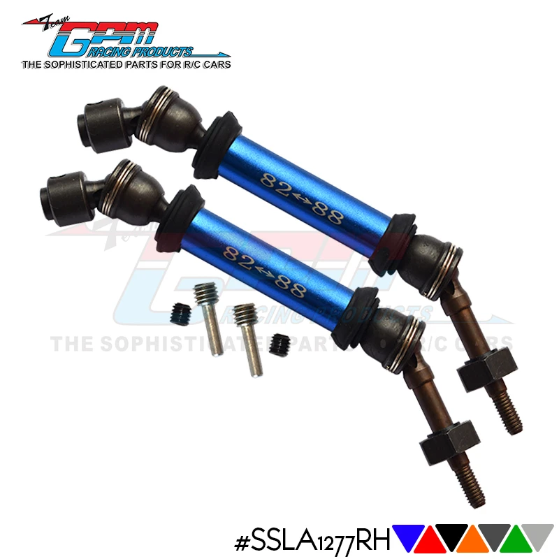 GPM S+Alu Rear CVD Drive Shaft &WHL Hex For TRAXXAS Slash Stampede Slash Mudboss
GPM S+Alu Rear CVD Drive Shaft &WHL Hex For TRAXXAS Slash Stampede Slash Mudboss