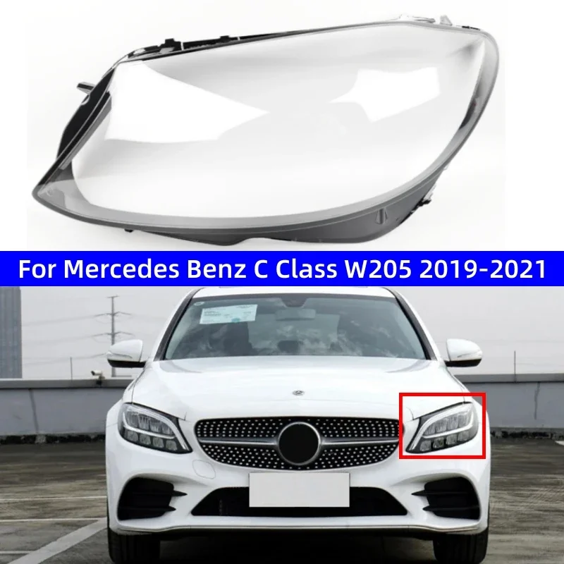 X-T For Mercedes Benz W205 2019 2020 2021 C Class C180 C200 C260L C280 C300 Car Lights Shell Front Headlight Glass
X-T For Mercedes Benz W205 2019 2020 2021 C Class C180 C200 C260L C280 C300 Car Lights Shell Front Headlight Glass