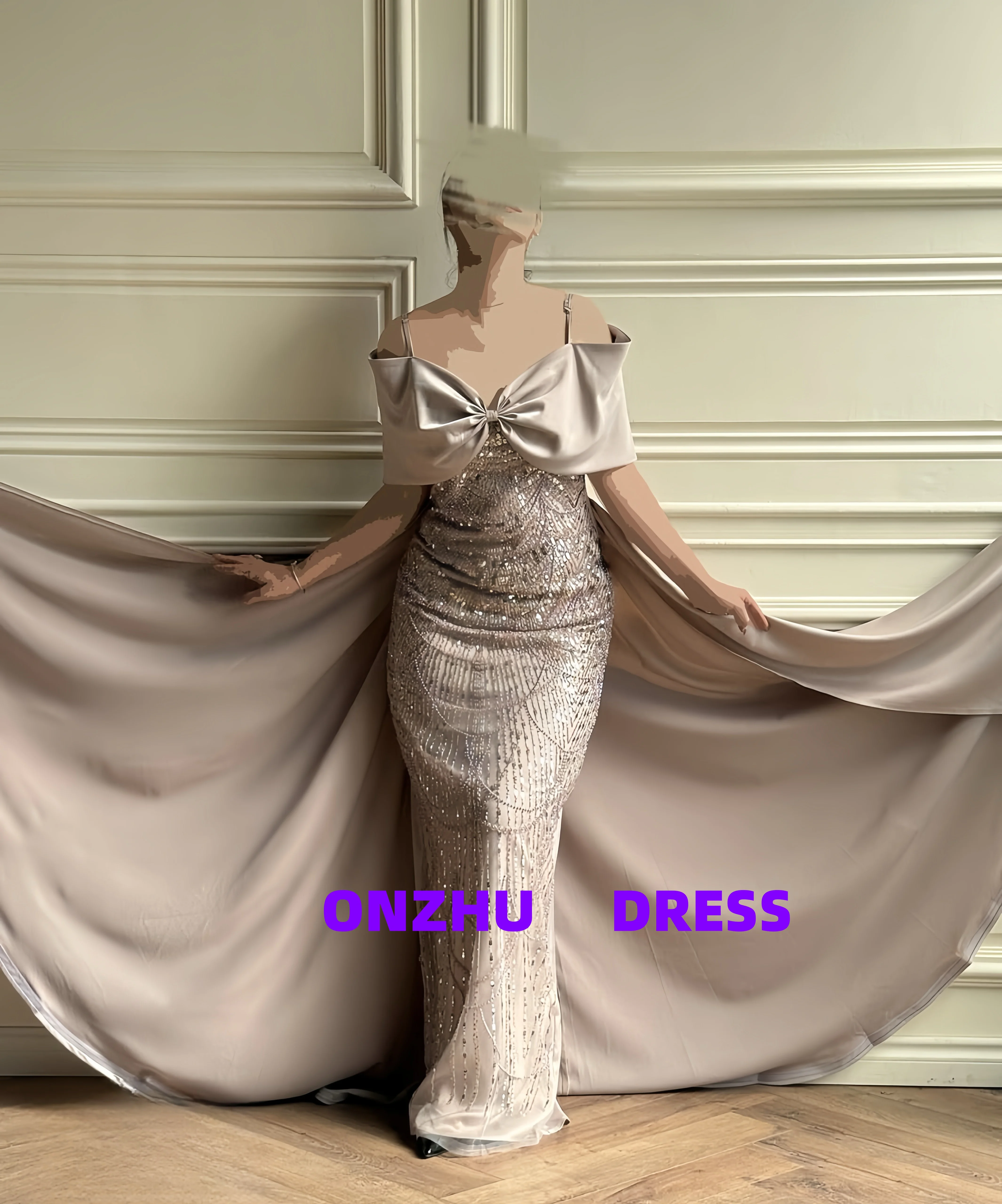 Customized Sweet collar sleeveless mermaid detachable drag evening dresses luxury robes de soiree vestidos de gala vestidos de g
Customized Sweet collar sleeveless mermaid detachable drag evening dresses luxury robes de soiree vestidos de gala vestidos de g