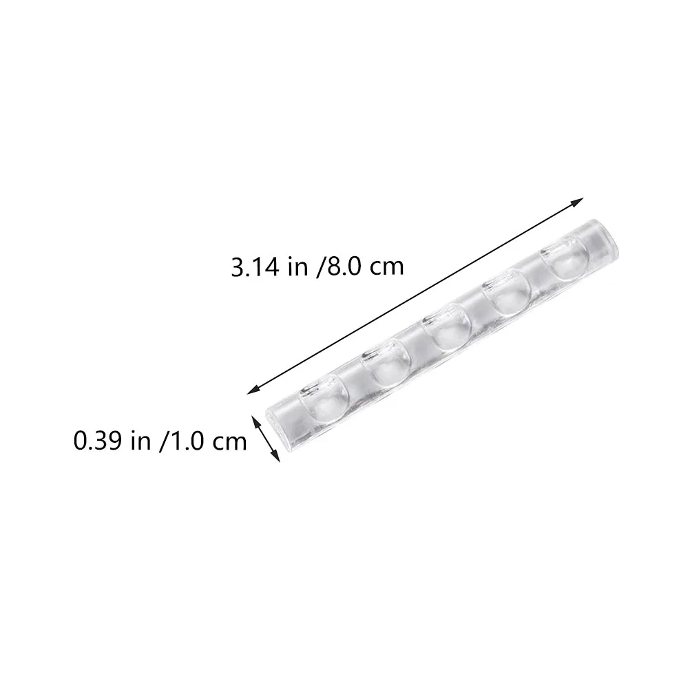 4pcs Acrylic Nail Pen Holders Brush Storage Stand Durable Manicure Tool Rack 5 Grooves Pen Stand For Nail Art Salon
4pcs Acrylic Nail Pen Holders Brush Storage Stand Durable Manicure Tool Rack 5 Grooves Pen Stand For Nail Art Salon