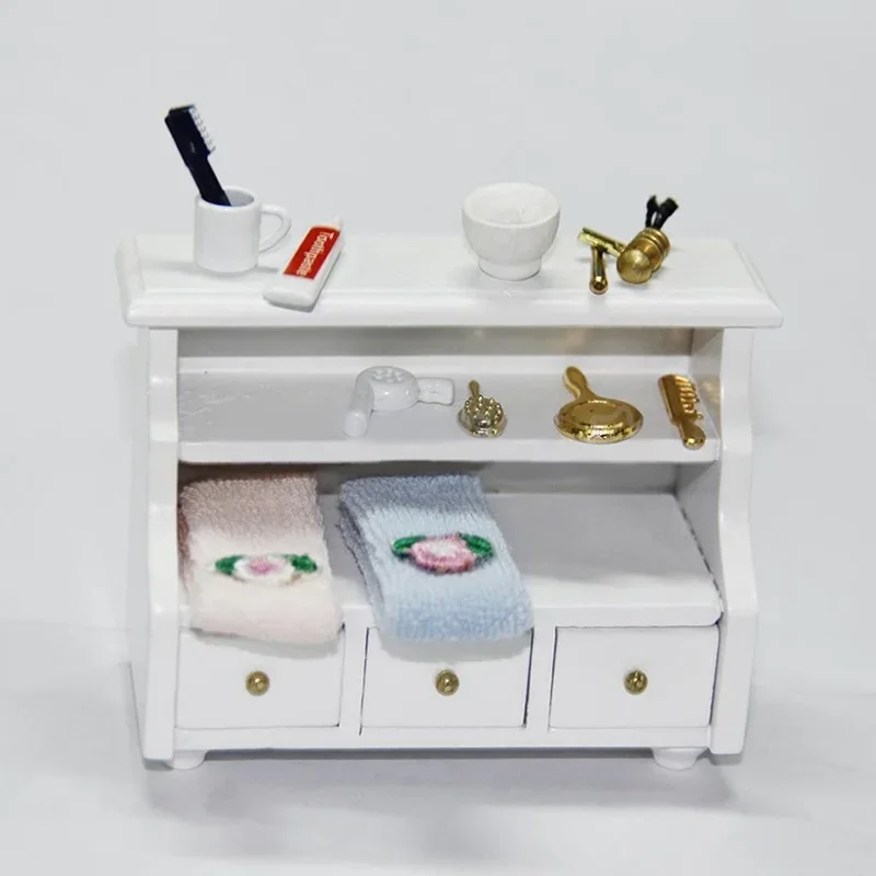 1/12 DOLLHOUSE Miniature Furniture wooden Toilet BATHROOM SHELF drawer Cabinet
1/12 DOLLHOUSE Miniature Furniture wooden Toilet BATHROOM SHELF drawer Cabinet