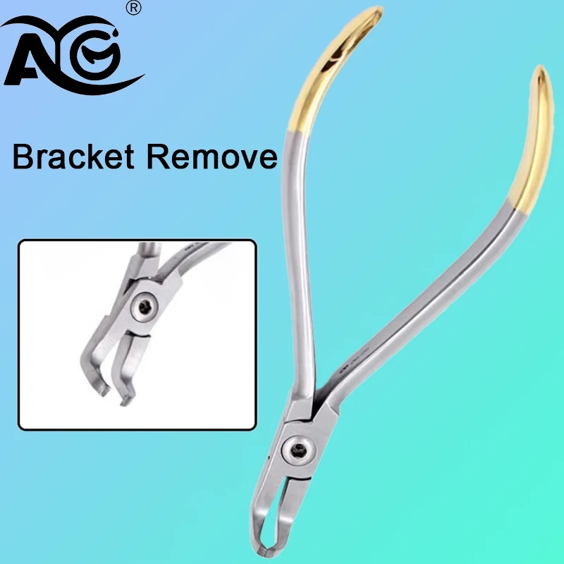 AG Dental Anterior Teeth Bracket Removing Pliers Stainless Steel Orthodontic Tools Forceps Dentist Pliers 
AG Dental Anterior Teeth Bracket Removing Pliers Stainless Steel Orthodontic Tools Forceps Dentist Pliers