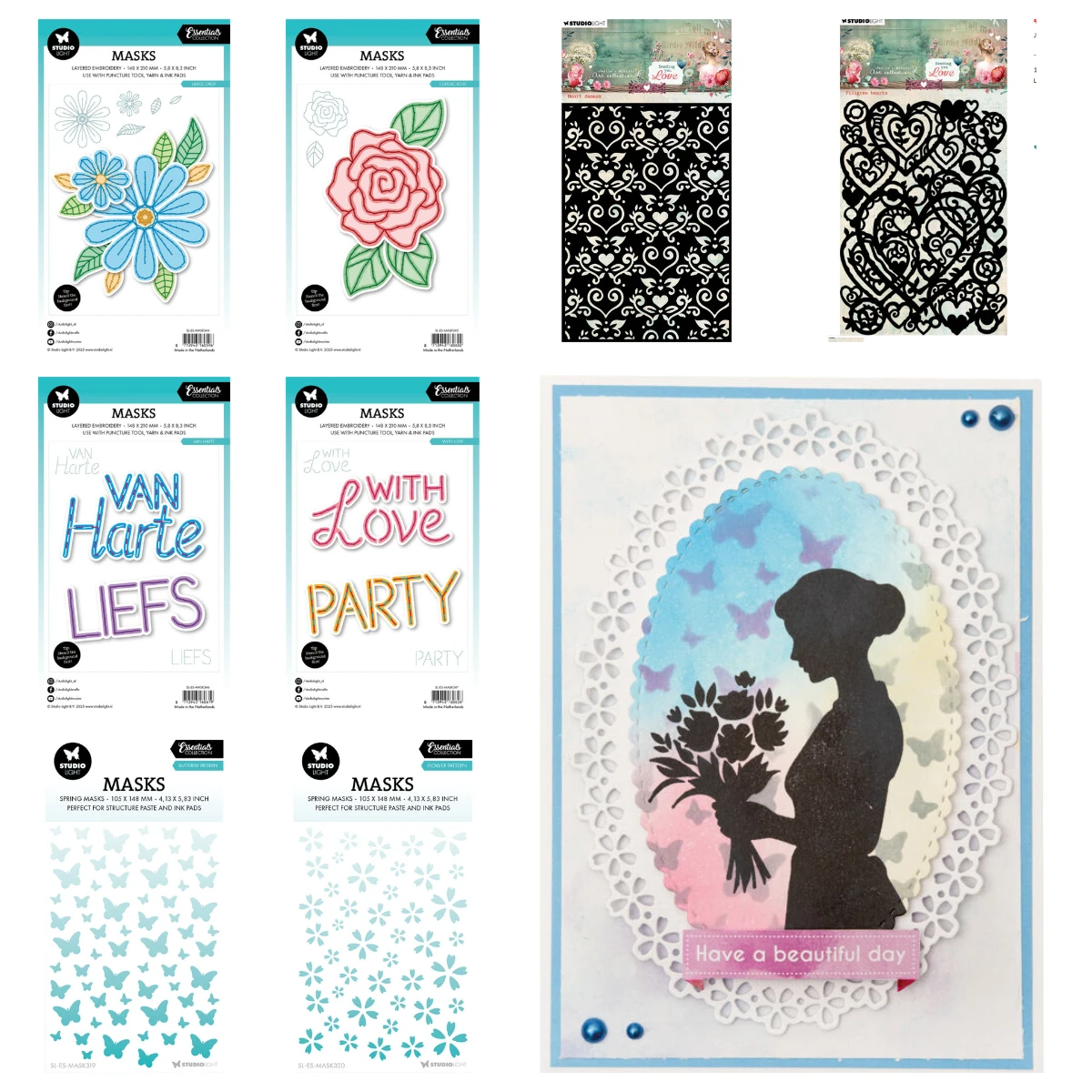 Classic Rose Stencils DIY Hearts Layering Stencils Graphics Painting Scrapbooking Ornament Album Embossed Template New 2025
Classic Rose Stencils DIY Hearts Layering Stencils Graphics Painting Scrapbooking Ornament Album Embossed Template New 2025