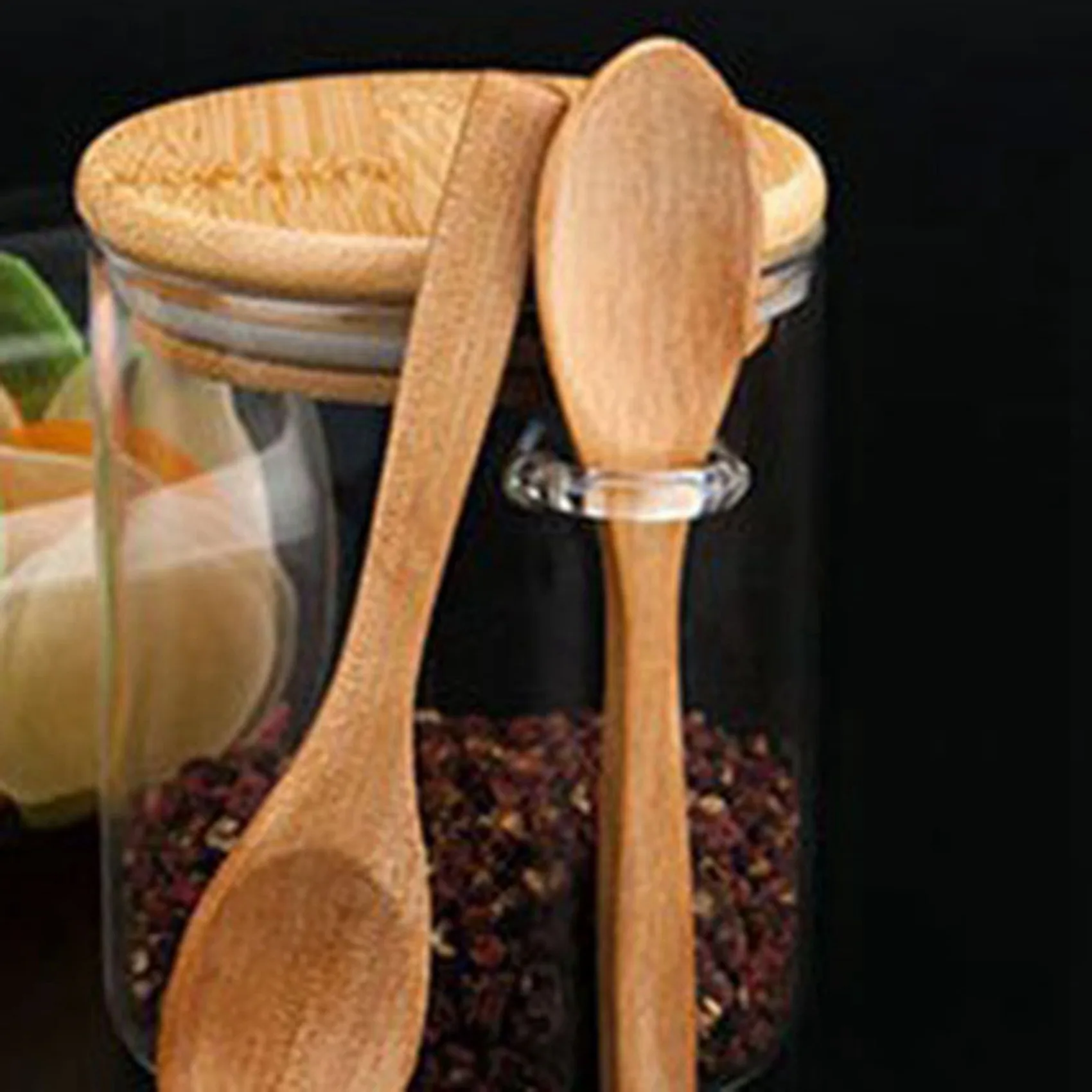 A53Q-4Pcs Sugar Bowl With Bamboo Lid And Spoon Clear Glass Canister Jar For Kitchen Storag
A53Q-4Pcs Sugar Bowl With Bamboo Lid And Spoon Clear Glass Canister Jar For Kitchen Storag