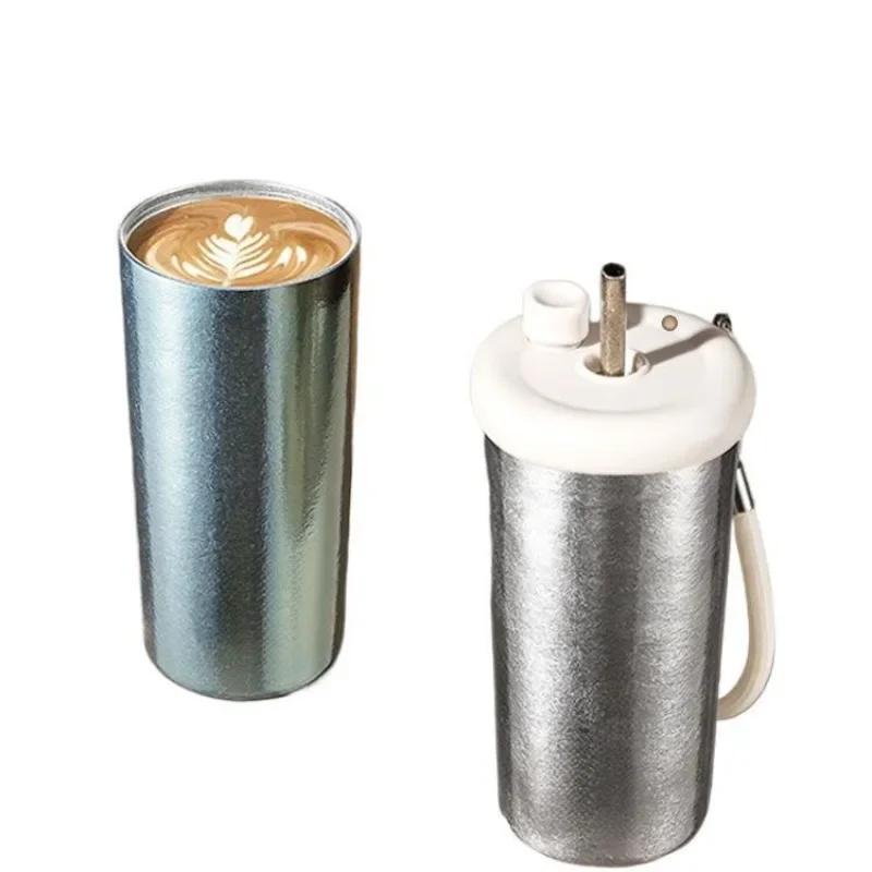 Pure titanium thermos cup, car portable titanium cup, daily kitchen
Pure titanium thermos cup, car portable titanium cup, daily kitchen